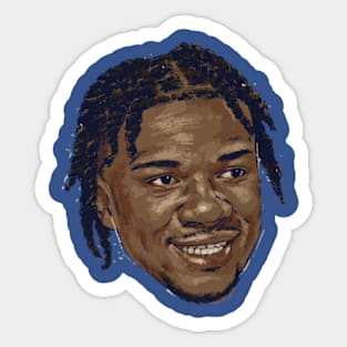 Anthony Richardson Indianapolis Portrait Sticker